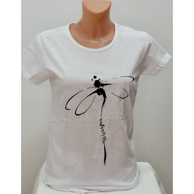 T-shirt damski 8