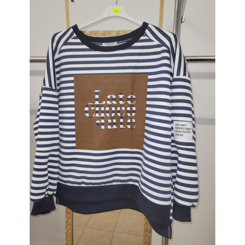 Bluza z nadrukiem