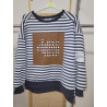 Bluza z nadrukiem