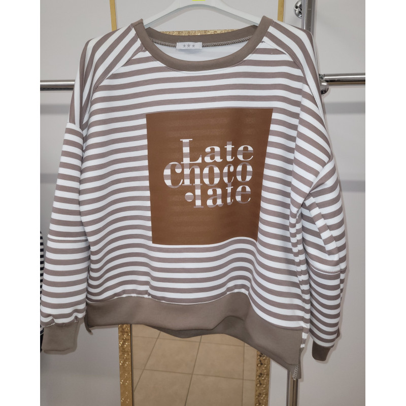 Bluza z nadrukiem